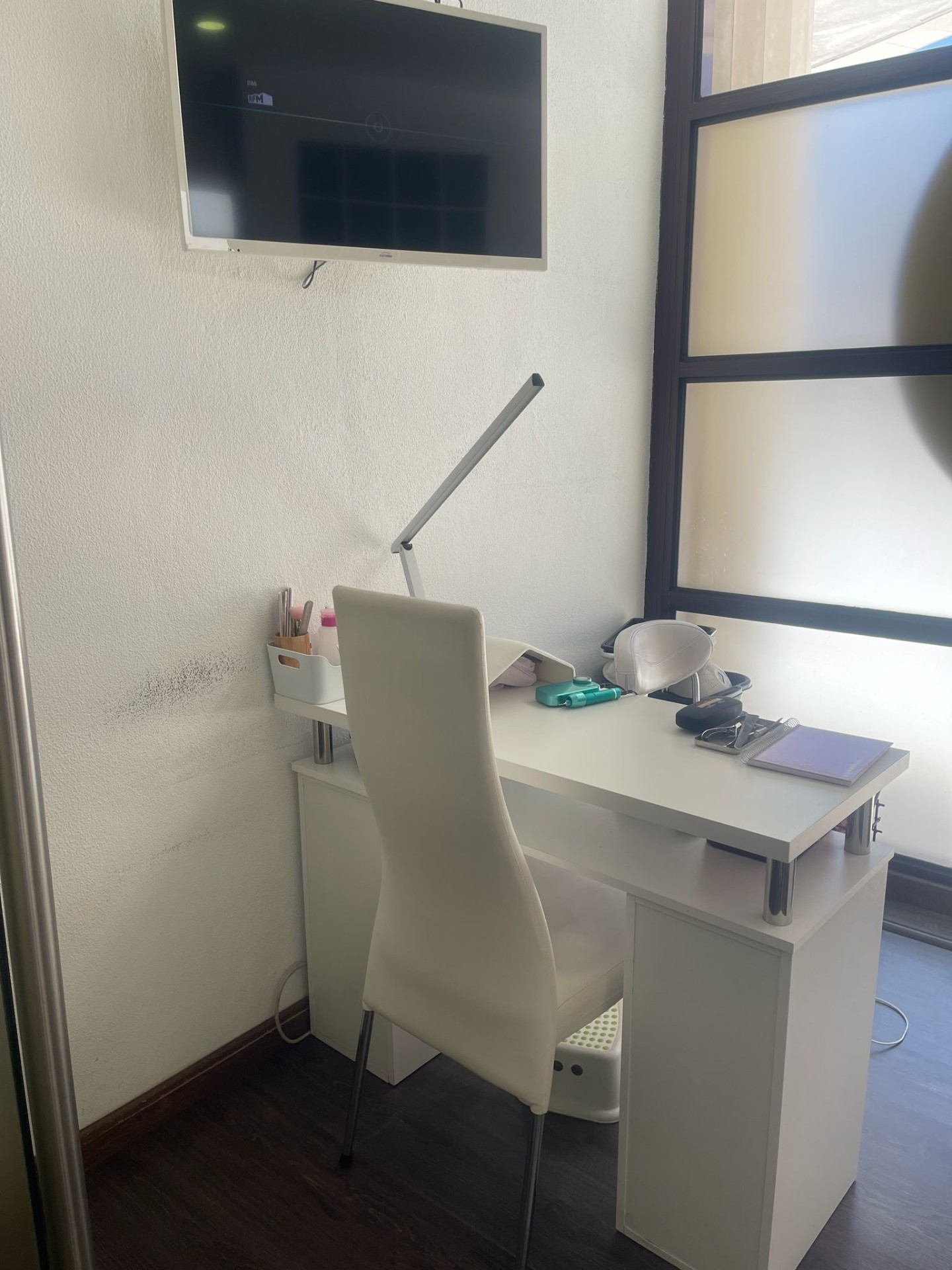 Gabinete de manicure