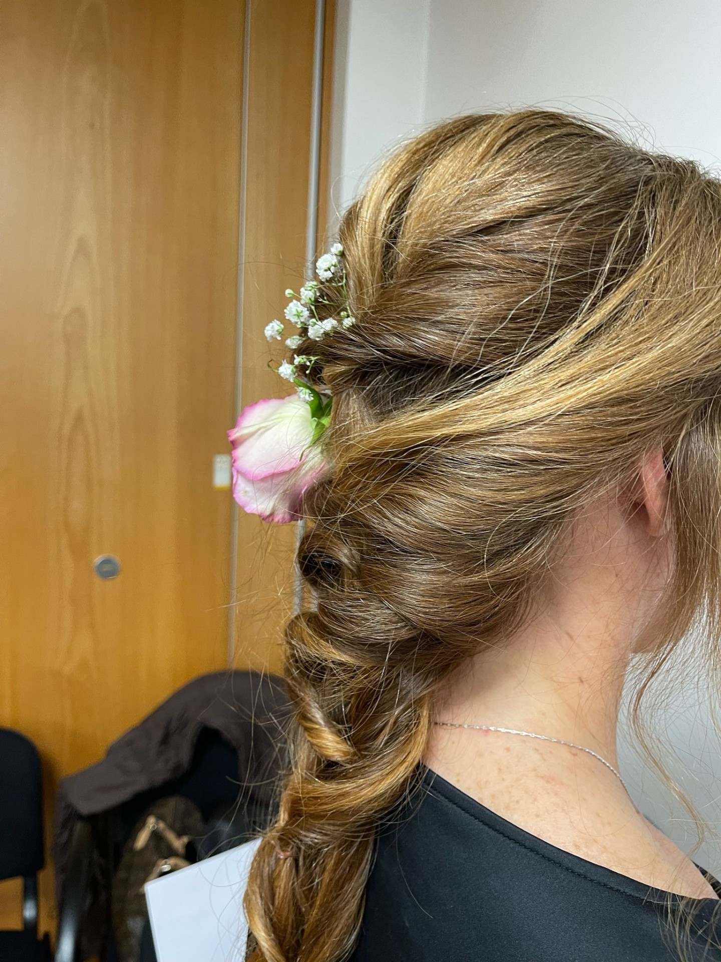 Penteado de cerimónia