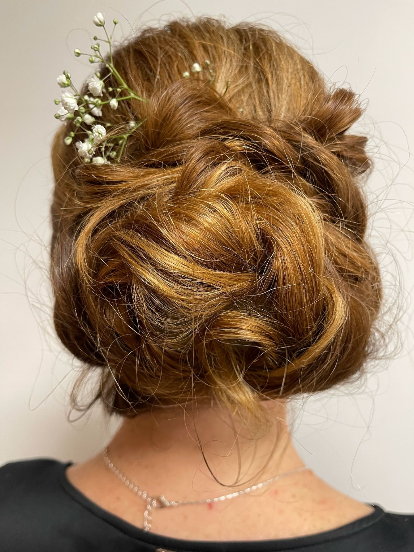 Penteado de noiva