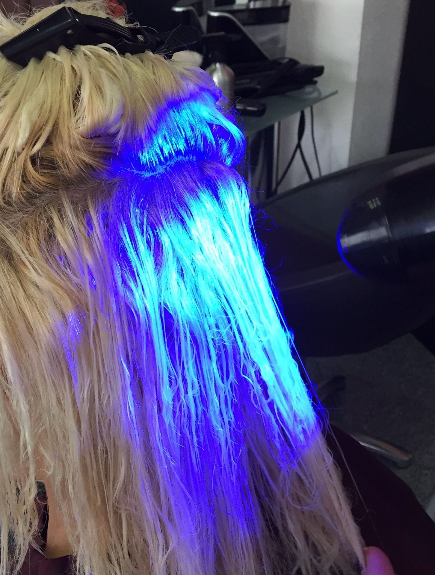 Tratamento a laser para cabelo
